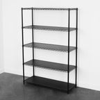 18’’ x 48’’ x 72’’ 5-Tier Wire Rack - Wire Shelving