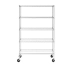 18’’ x 48’’ x 72’’ 5-Tier Wire Rack - Wire Shelving