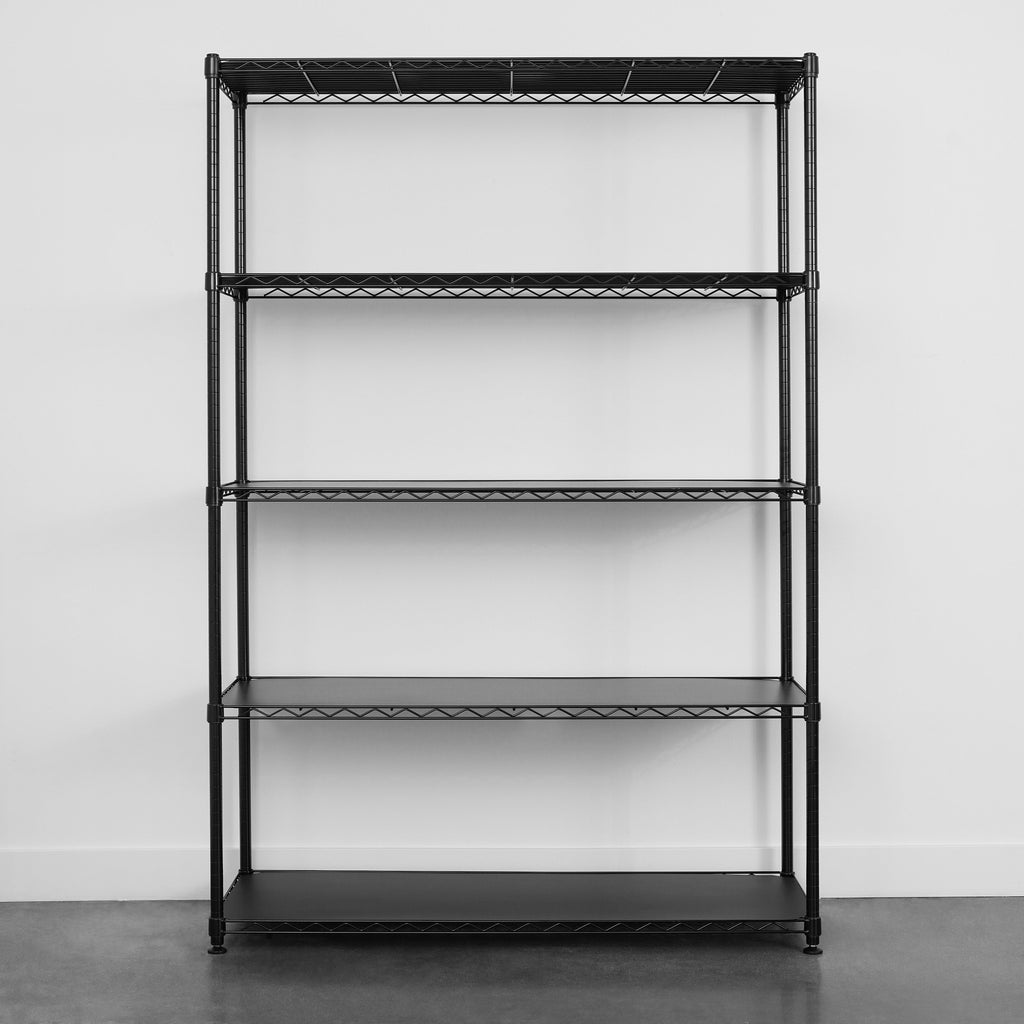 18’’ x 48’’ x 72’’ 5-Tier Wire Rack - Wire Shelving