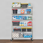 18’’ x 48’’ x 72’’ 6-Tier Wire Rack - Wire Shelving