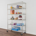 18’’ x 48’’ x 72’’ 6-Tier Wire Rack - Wire Shelving