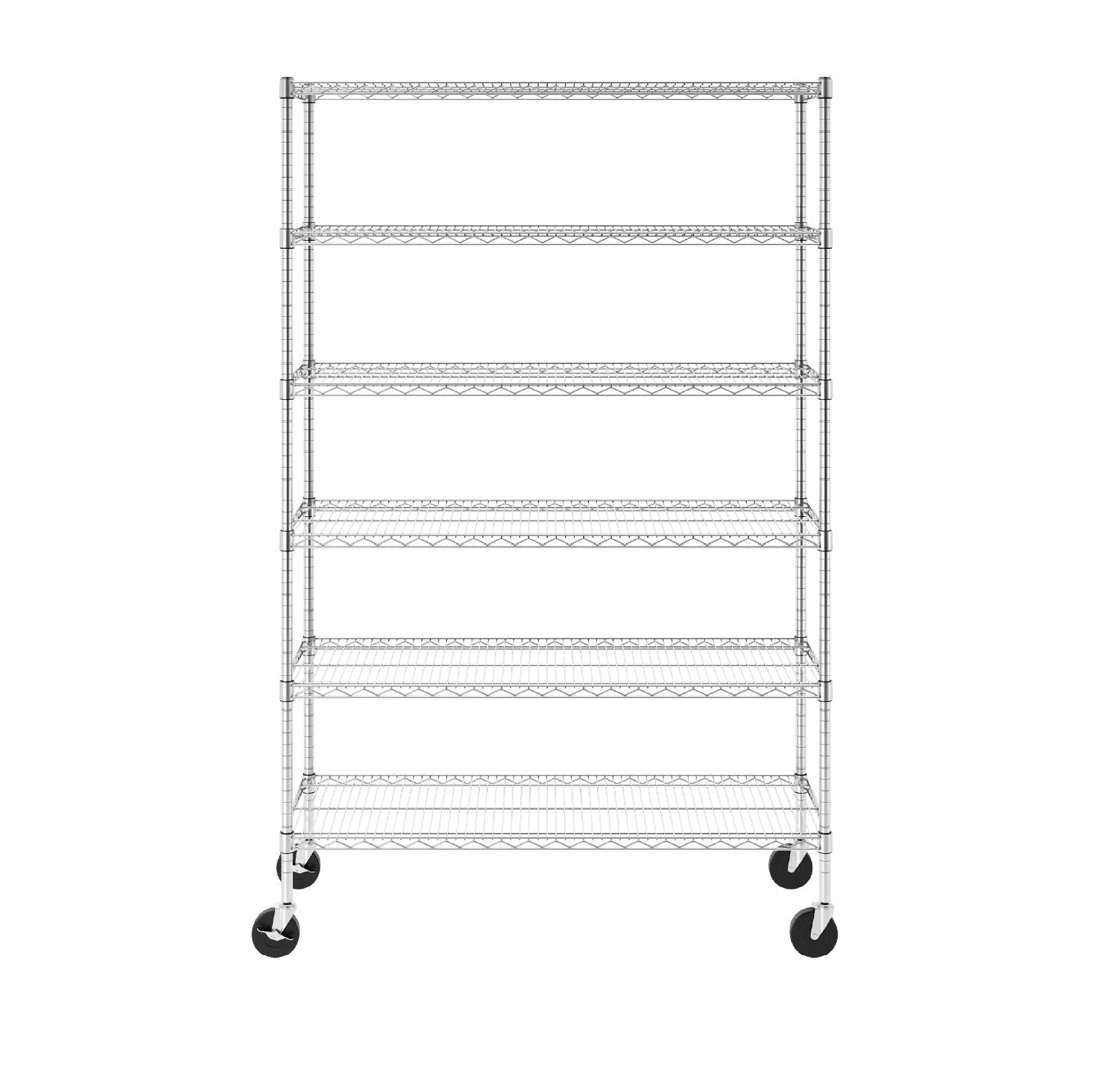 18’’ x 48’’ x 72’’ 6-Tier Wire Rack - Wire Shelving
