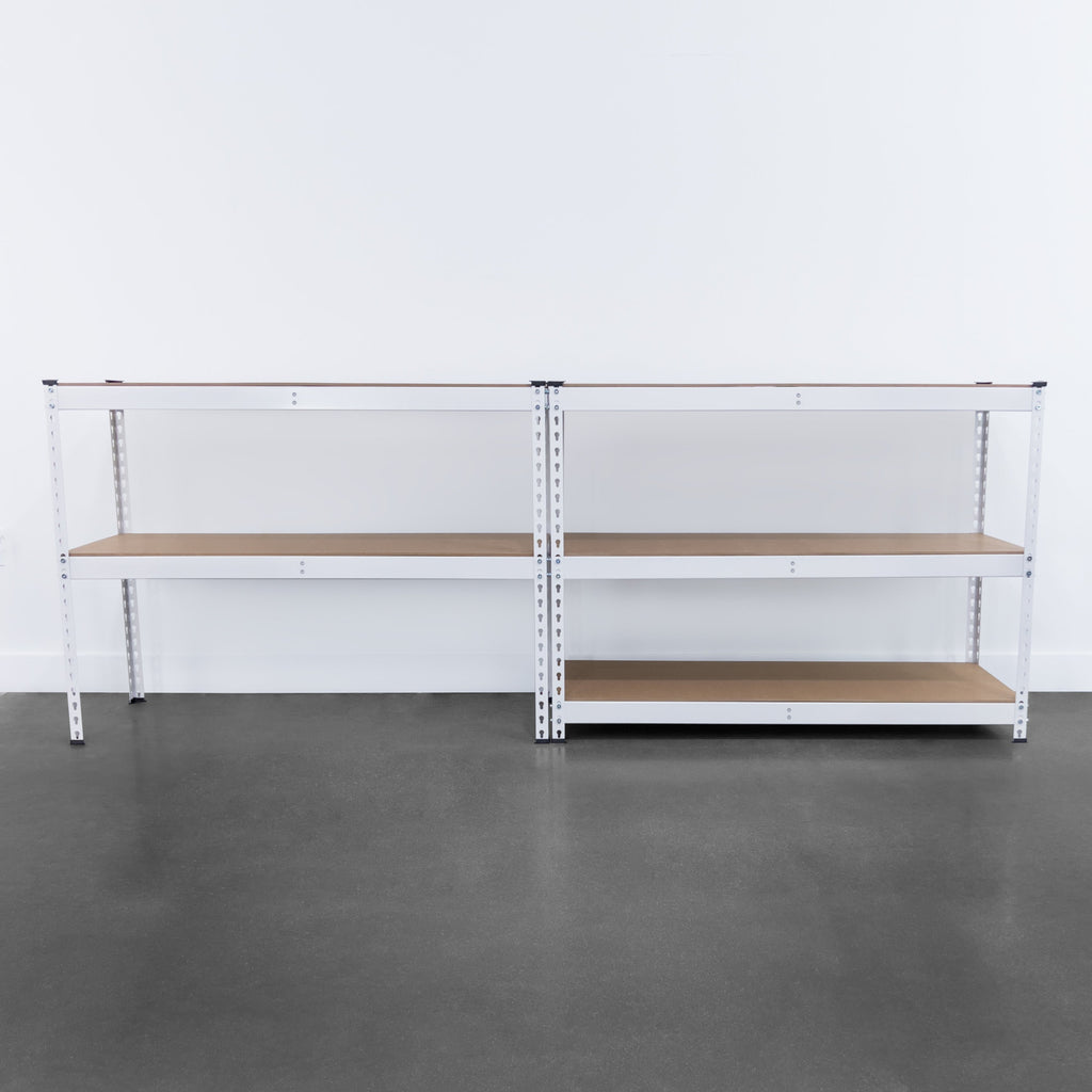 18’ x 48’ 72’ Garage Shelving