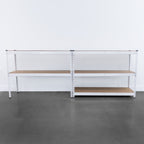 18’ x 48’ 72’ Garage Shelving