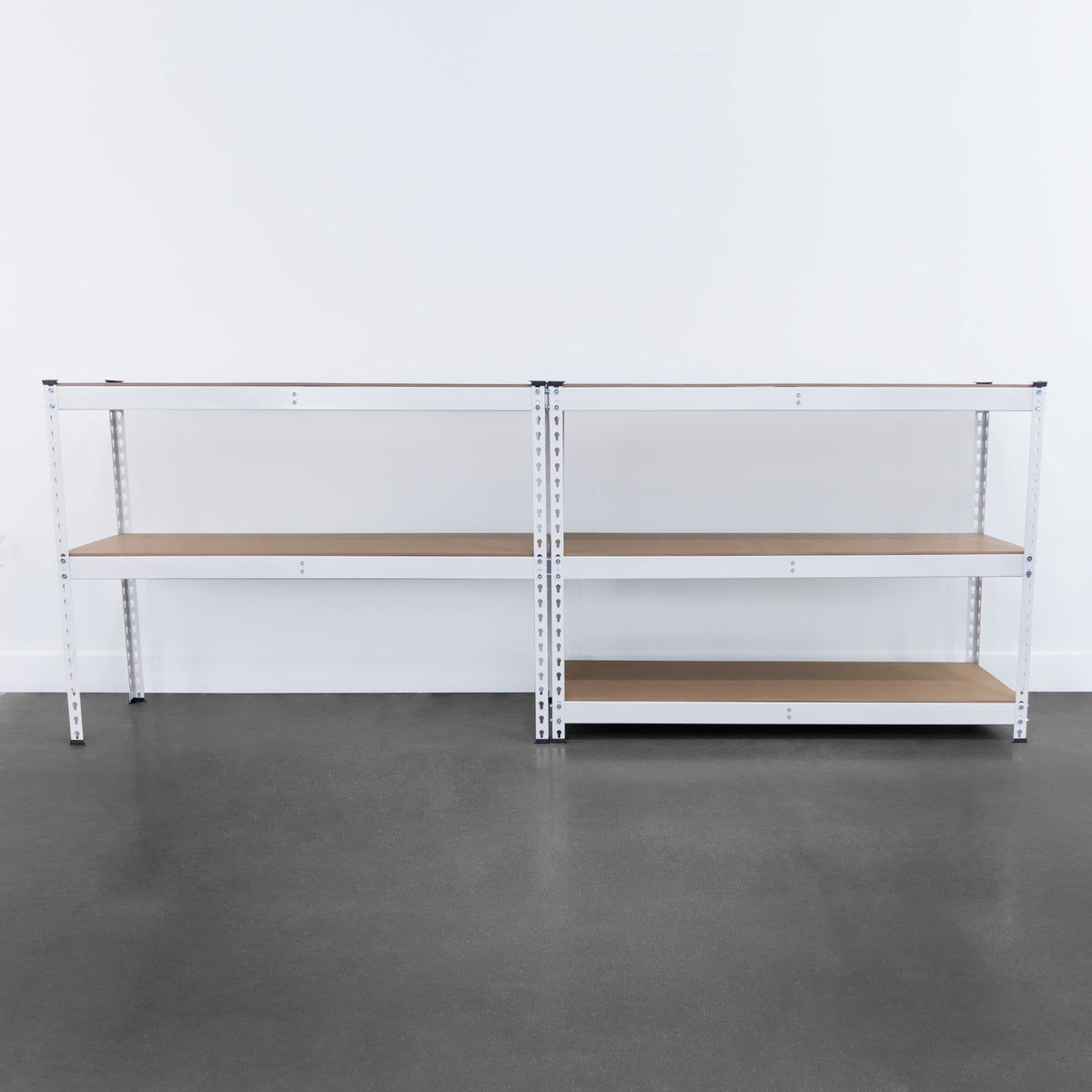 18’ x 48’ 72’ Garage Shelving