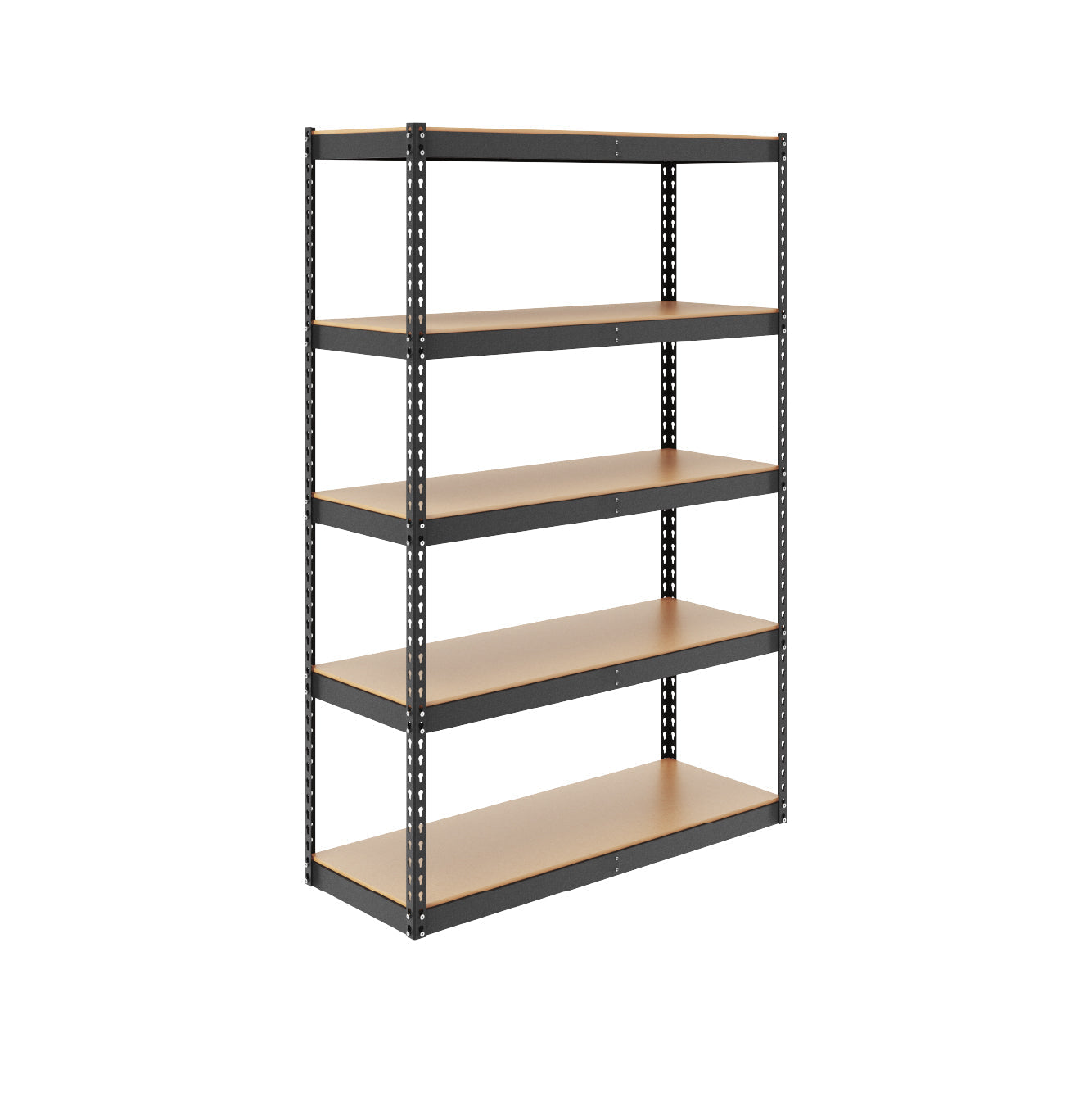 18’ x 48’ 72’ Garage Shelving