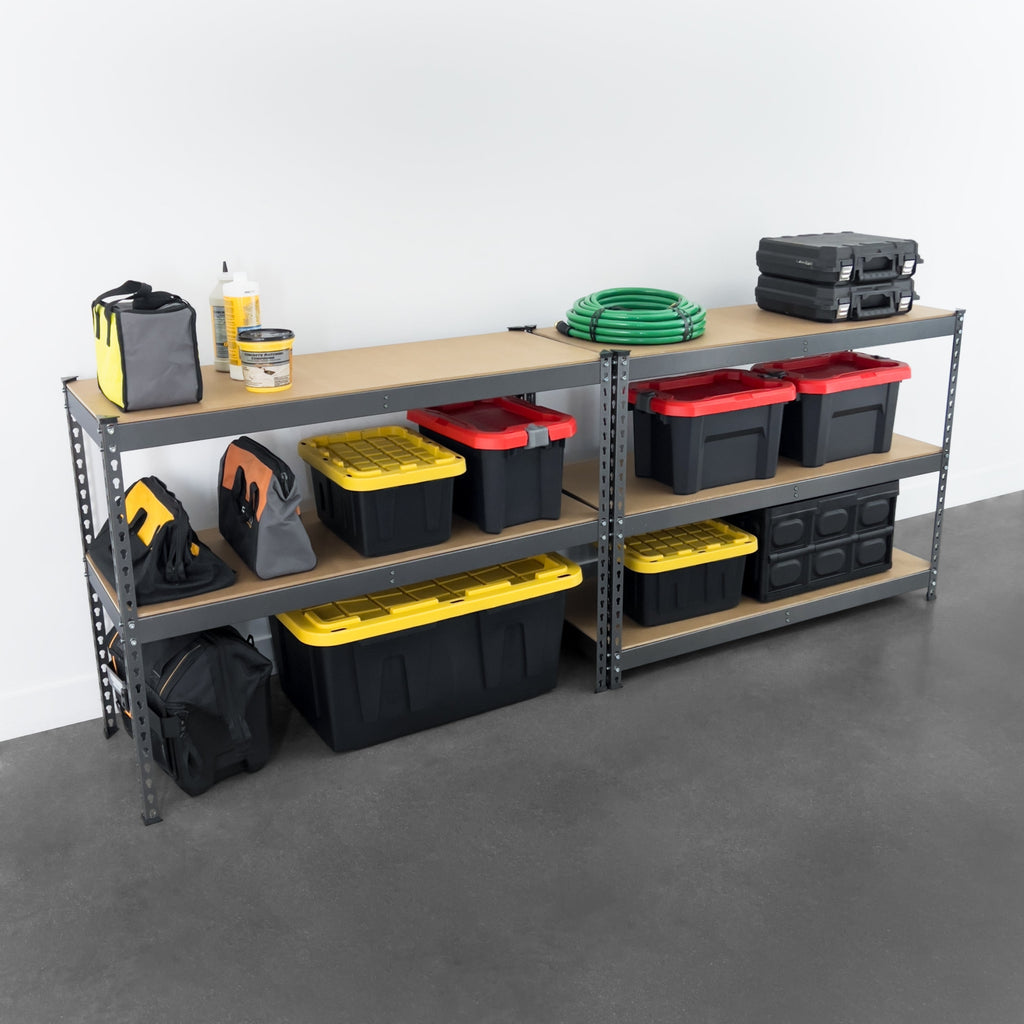 18’ x 48’ 72’ Garage Shelving