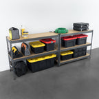 18’ x 48’ 72’ Garage Shelving