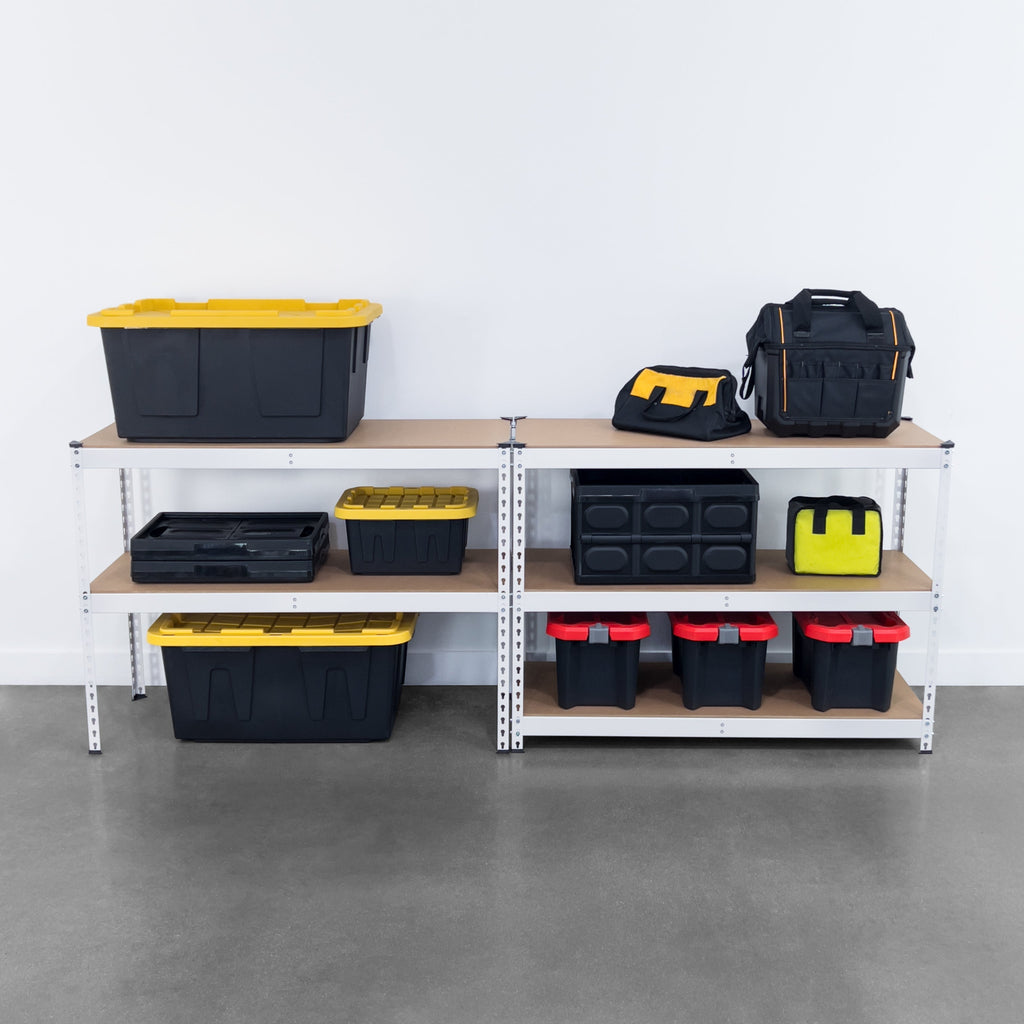 18’ x 48’ 72’ Garage Shelving