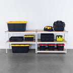 18’ x 48’ 72’ Garage Shelving