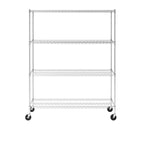 18’’ x 60’’ x 72’’ 4-Tier Wire Rack - Wire Shelving