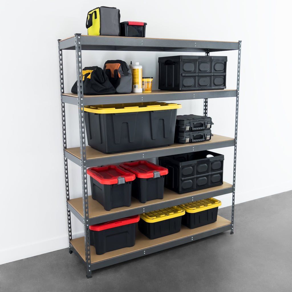 18’’ x 60’’ x 72’’ Garage Shelving - Garage Shelving