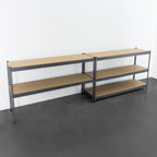 18’’ x 60’’ x 72’’ Garage Shelving - Garage Shelving