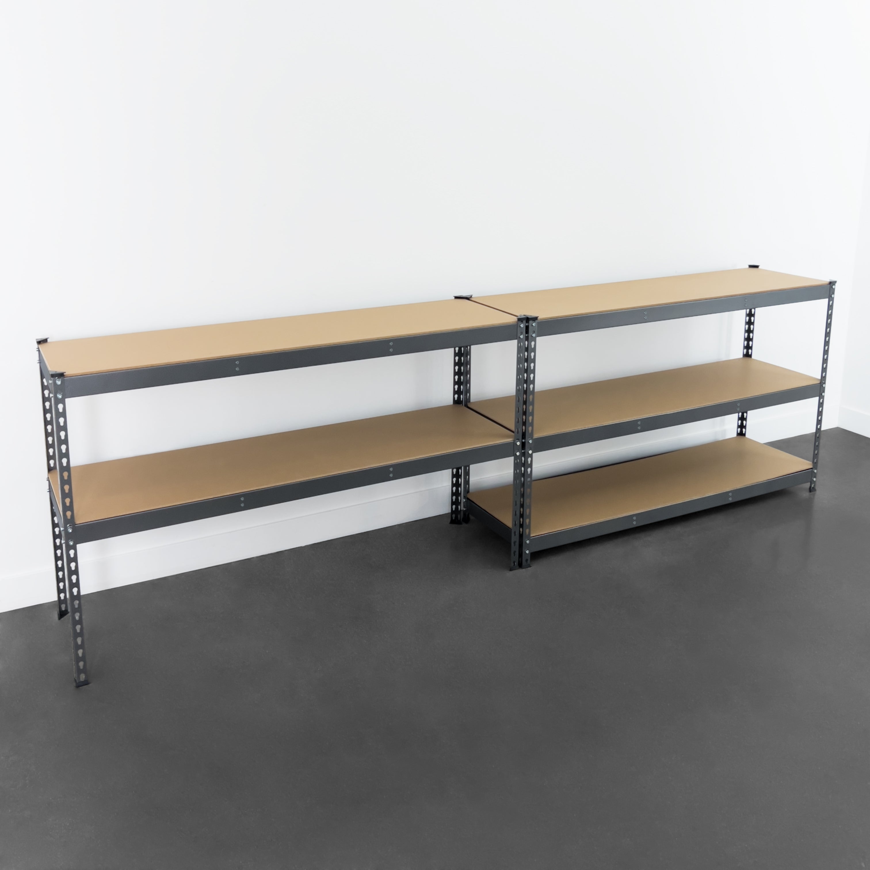 18’’ x 60’’ x 72’’ Garage Shelving - Garage Shelving