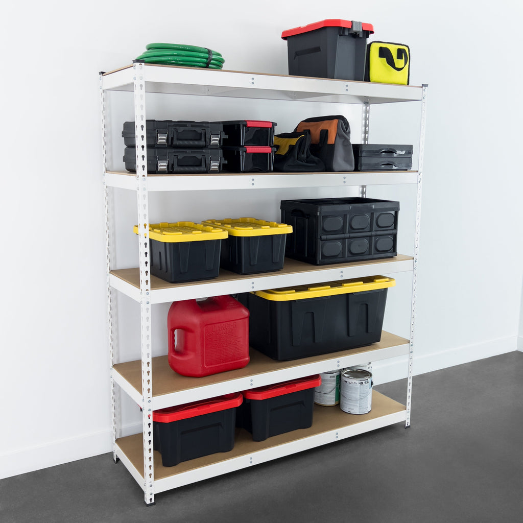 18’’ x 60’’ x 72’’ Garage Shelving - Garage Shelving