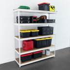 18’’ x 60’’ x 72’’ Garage Shelving - Garage Shelving