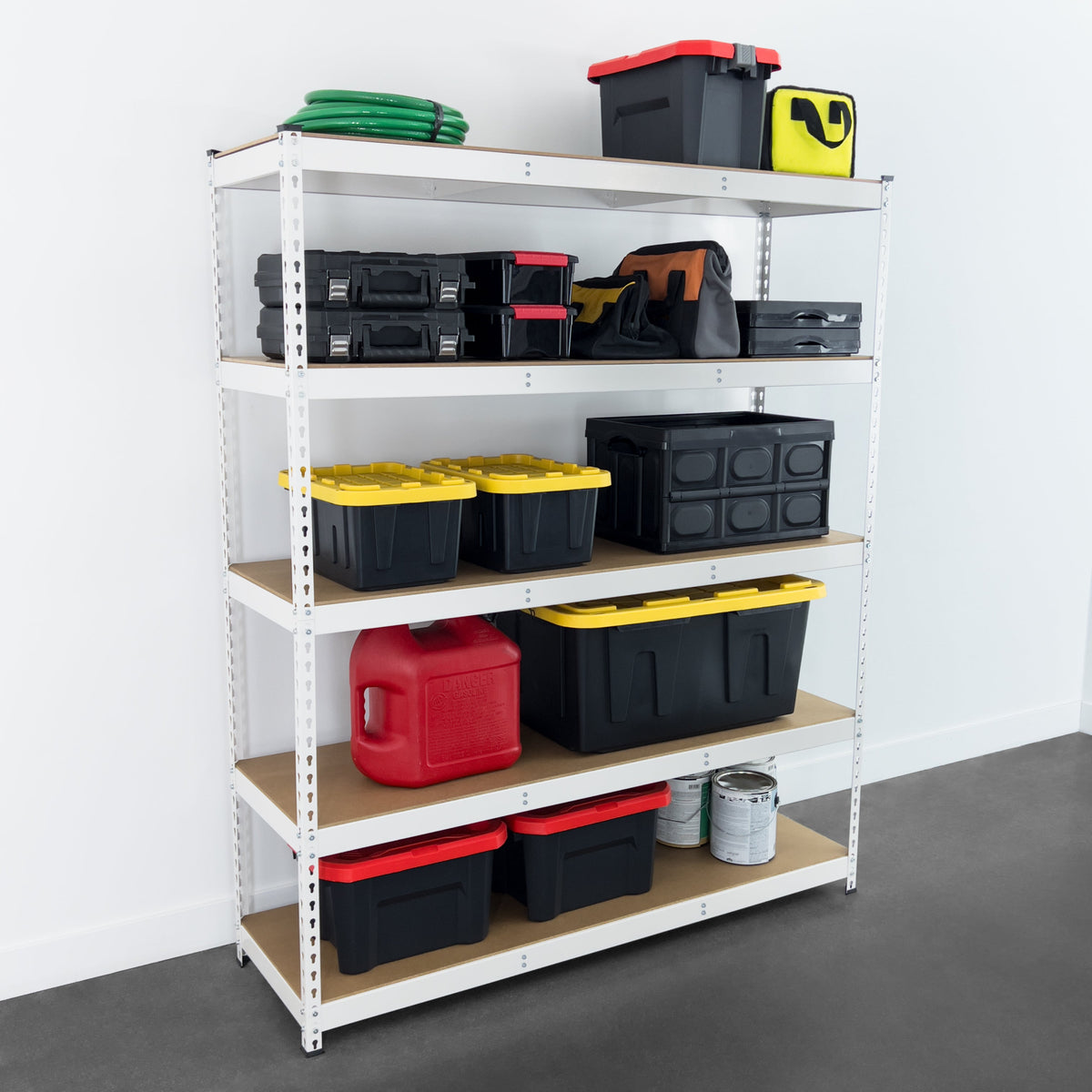 18’’ x 60’’ x 72’’ Garage Shelving - Garage Shelving