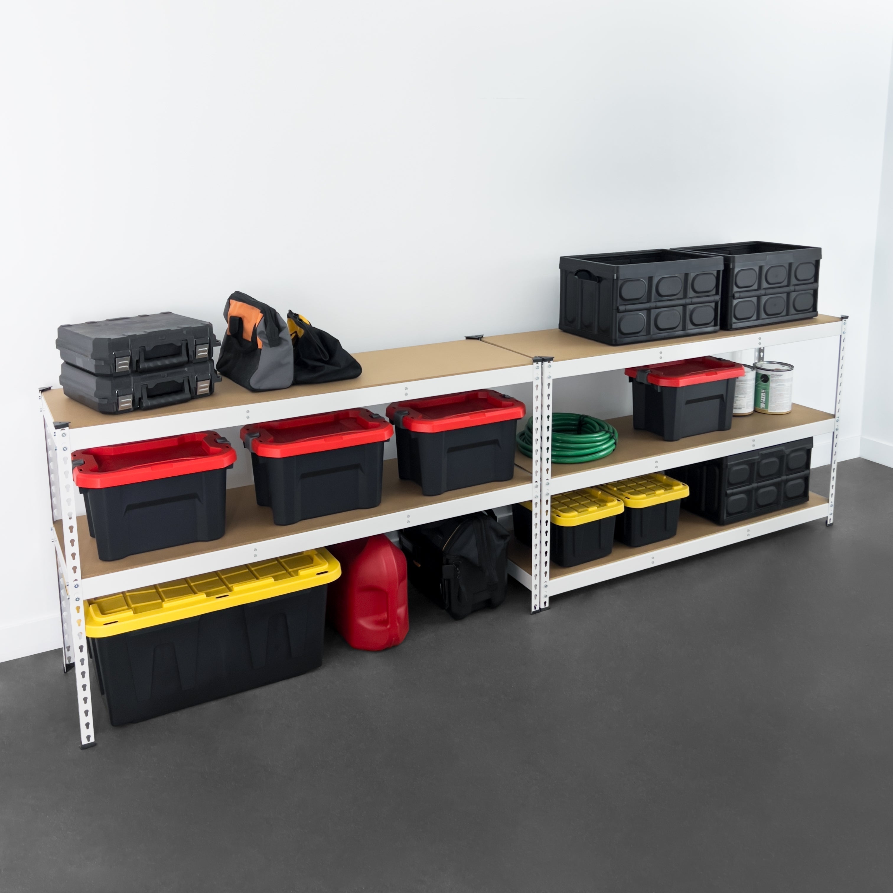 18’’ x 60’’ x 72’’ Garage Shelving - Garage Shelving