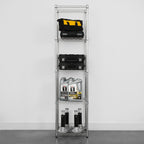18’’ x 18’’ x 72’’ 5-Tier Wire Rack - Wire Shelving