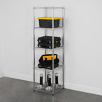 18’’ x 18’’ x 72’’ 5-Tier Wire Rack - Wire Shelving