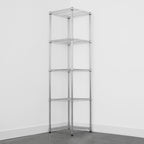 18’’ x 18’’ x 72’’ 5-Tier Wire Rack - Wire Shelving