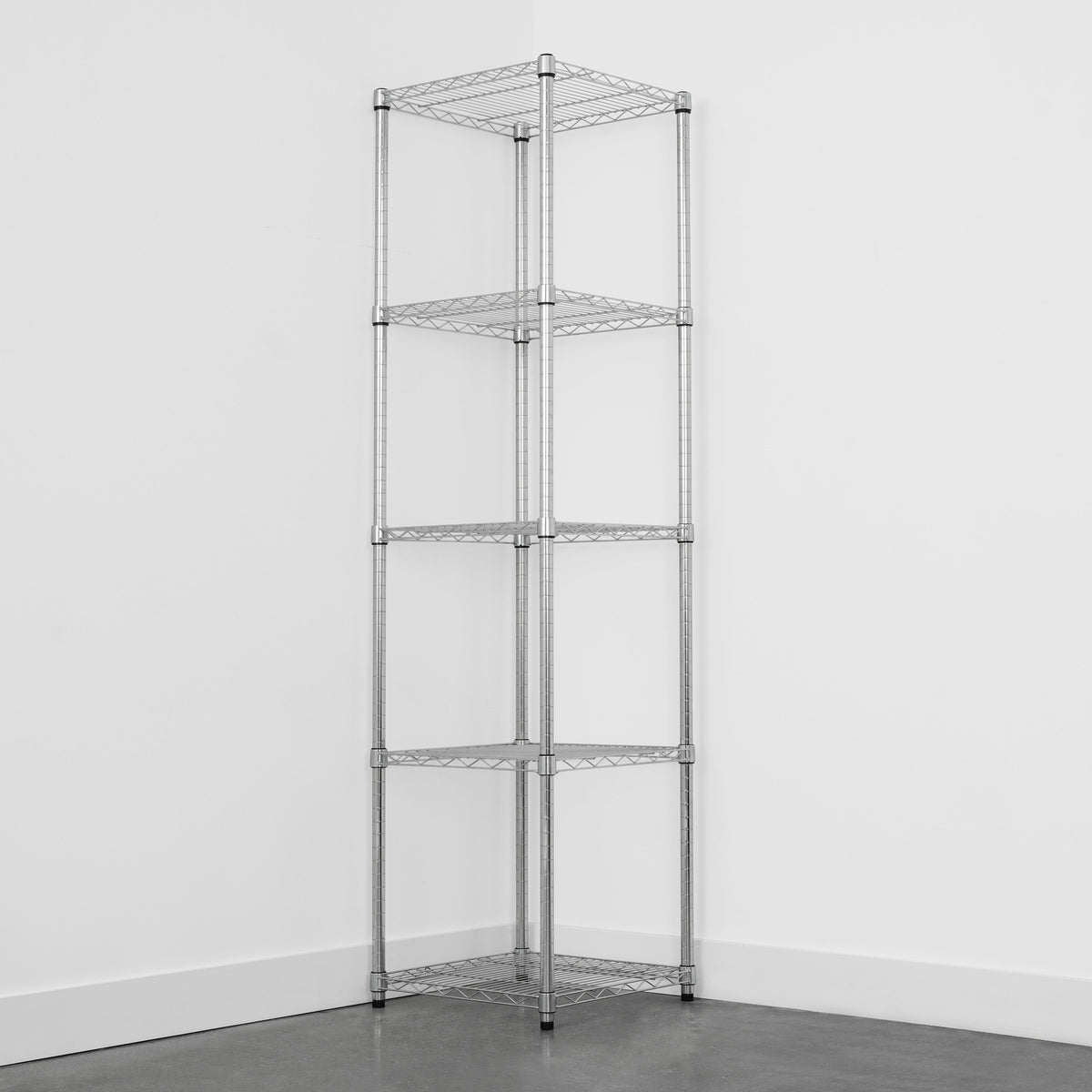 18’’ x 18’’ x 72’’ 5-Tier Wire Rack - Wire Shelving