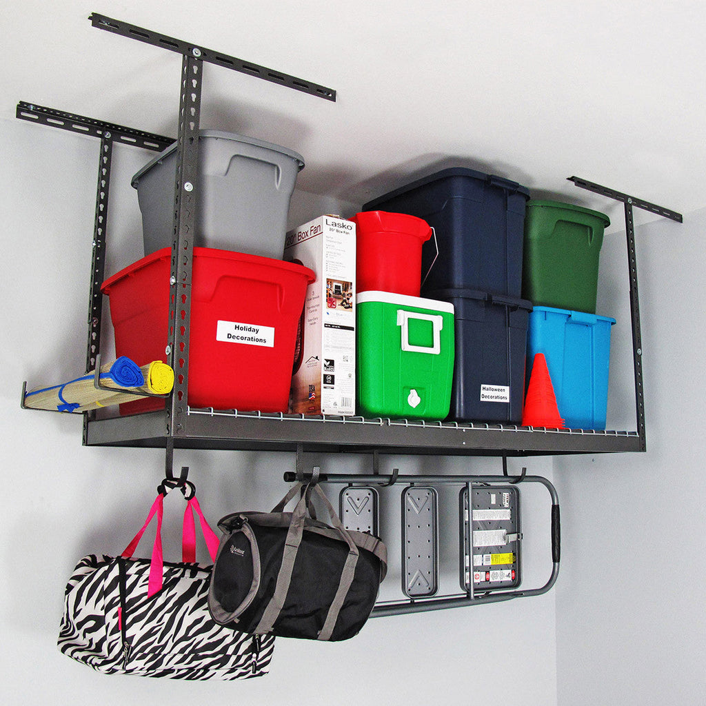 2’ x 6’ Overhead Garage Storage Rack - Overhead Storage