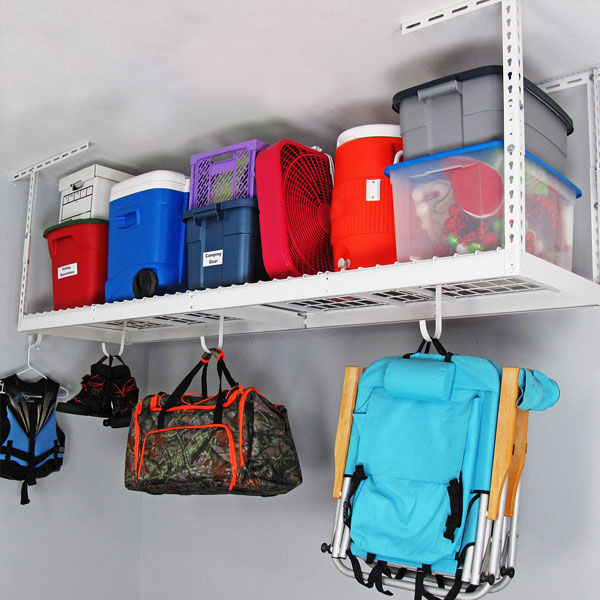 2’ x 8’ Overhead Garage Storage Rack - Overhead Storage
