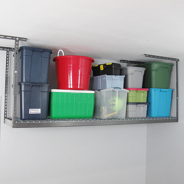 2’ x 8’ Overhead Garage Storage Rack - Overhead Storage
