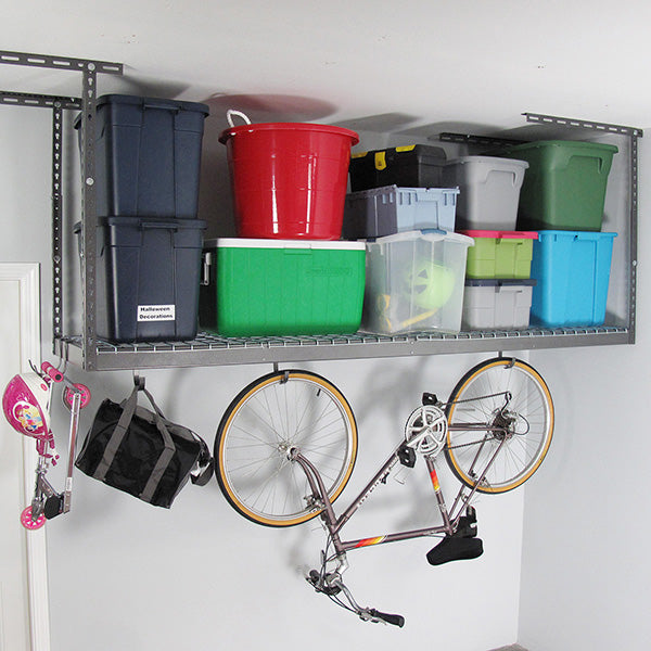 2’ x 8’ Overhead Garage Storage Rack - Overhead Storage