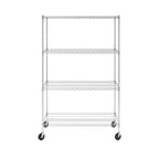 24’’ x 48’’ x 72’’ 4-Tier Wire Rack - Wire Shelving
