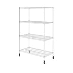 24’’ x 48’’ x 72’’ 4-Tier Wire Rack - Wire Shelving