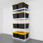 24’’ x 48’’ x 84’’ Heavy-Duty Garage Shelving - Heavy Duty