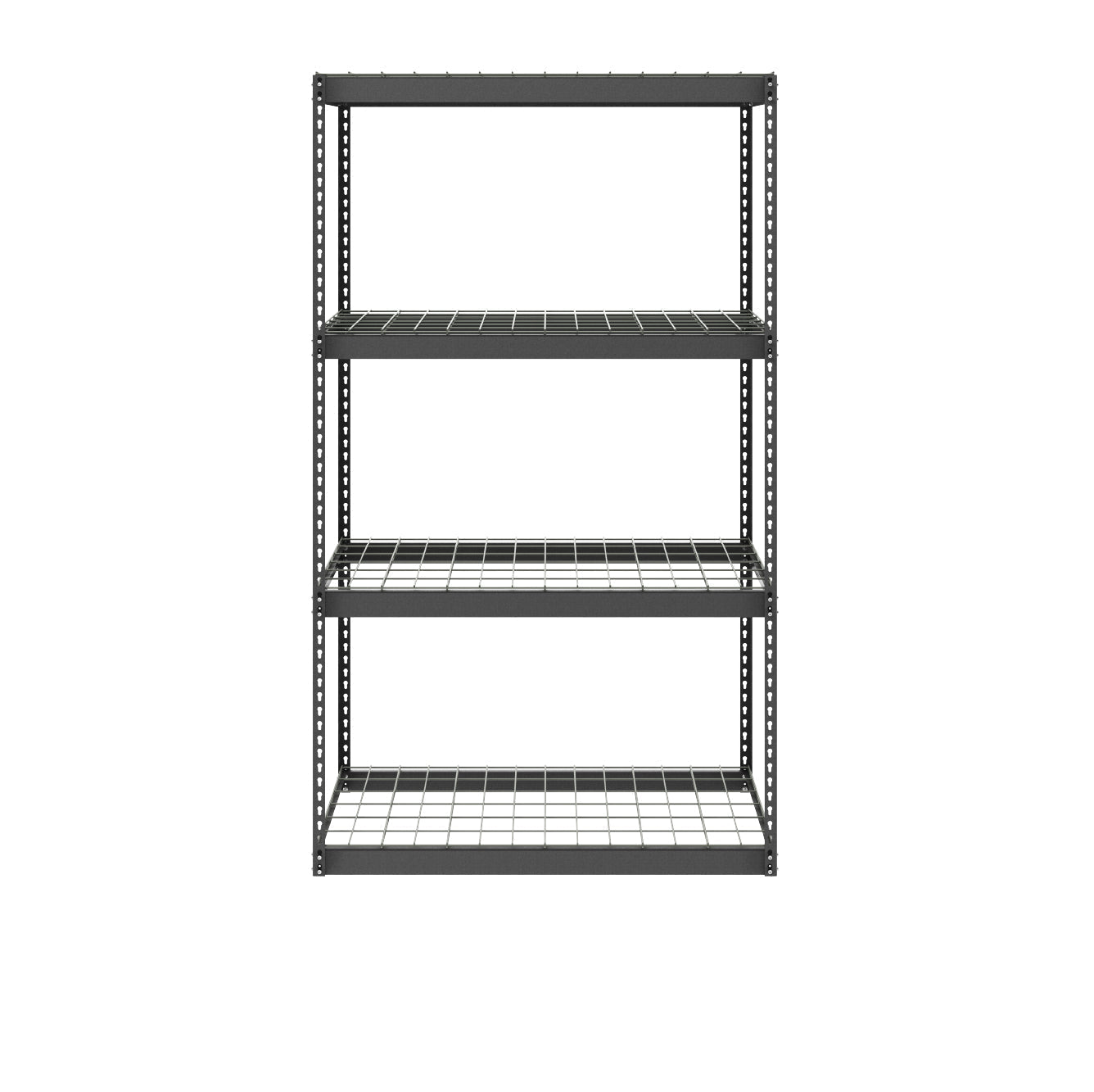 24’’ x 48’’ x 84’’ Heavy-Duty Garage Shelving - Heavy Duty