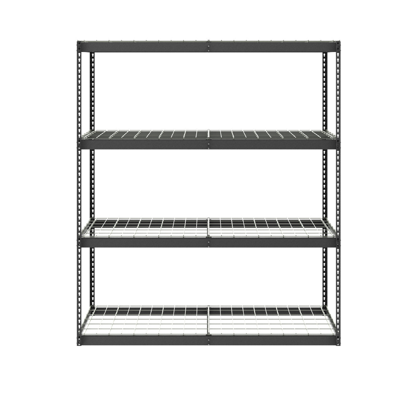 24’’ x 72’’ x 84’’ Heavy-Duty Garage Shelving - Heavy Duty