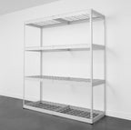 24’’ x 72’’ x 84’’ Heavy-Duty Garage Shelving - Heavy Duty