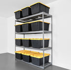 24’’ x 72’’ x 84’’ Heavy-Duty Garage Shelving - Heavy Duty