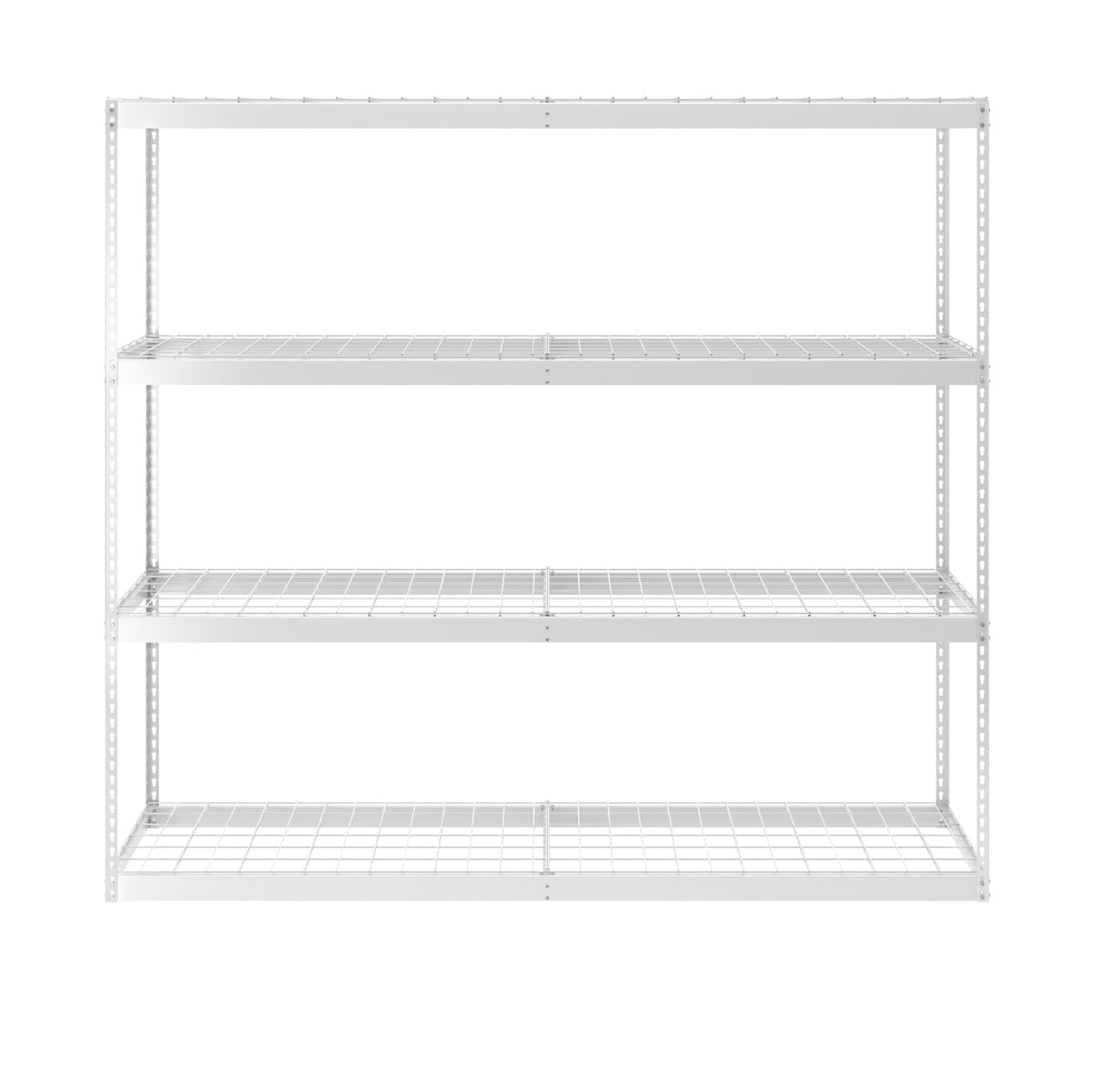 24’’ x 92’’ x 84’’ Heavy-Duty Garage Shelving - Heavy Duty