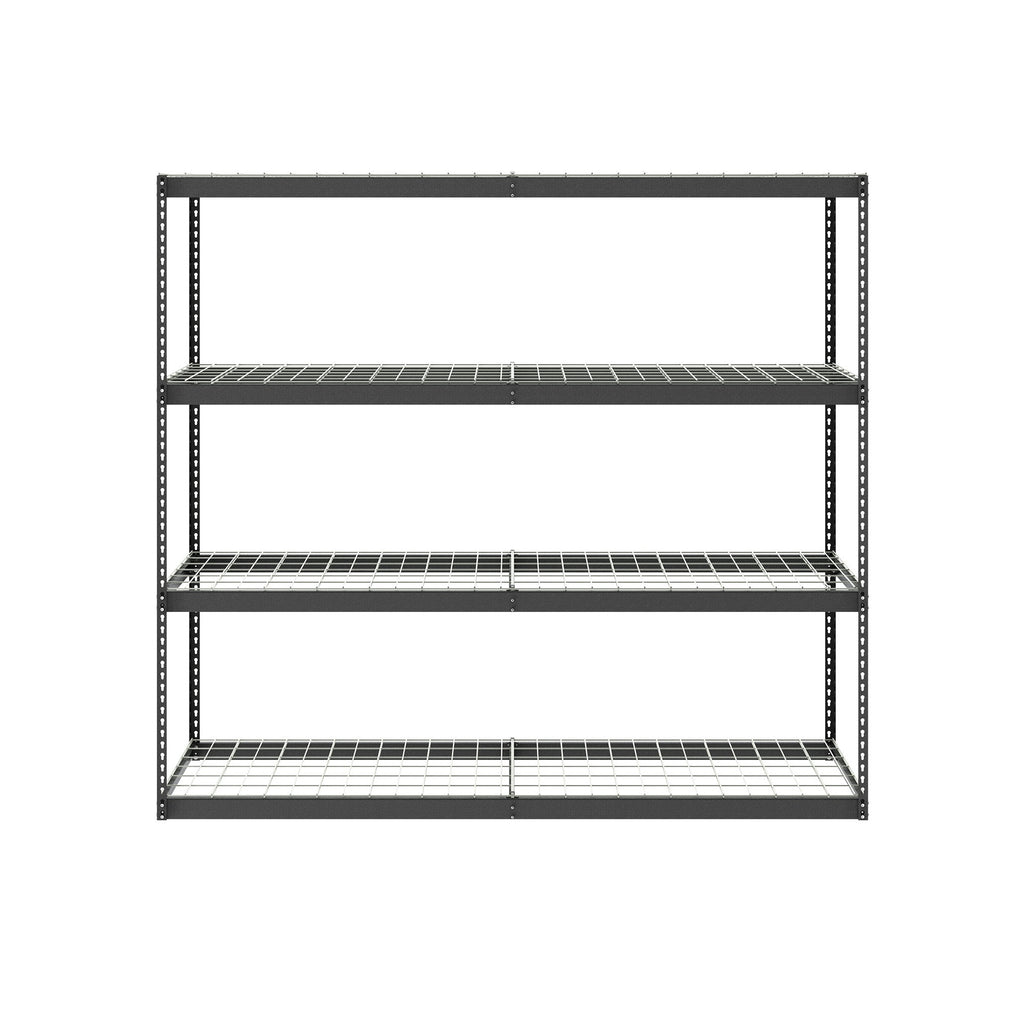 24’’ x 92’’ x 84’’ Heavy-Duty Garage Shelving - Heavy Duty