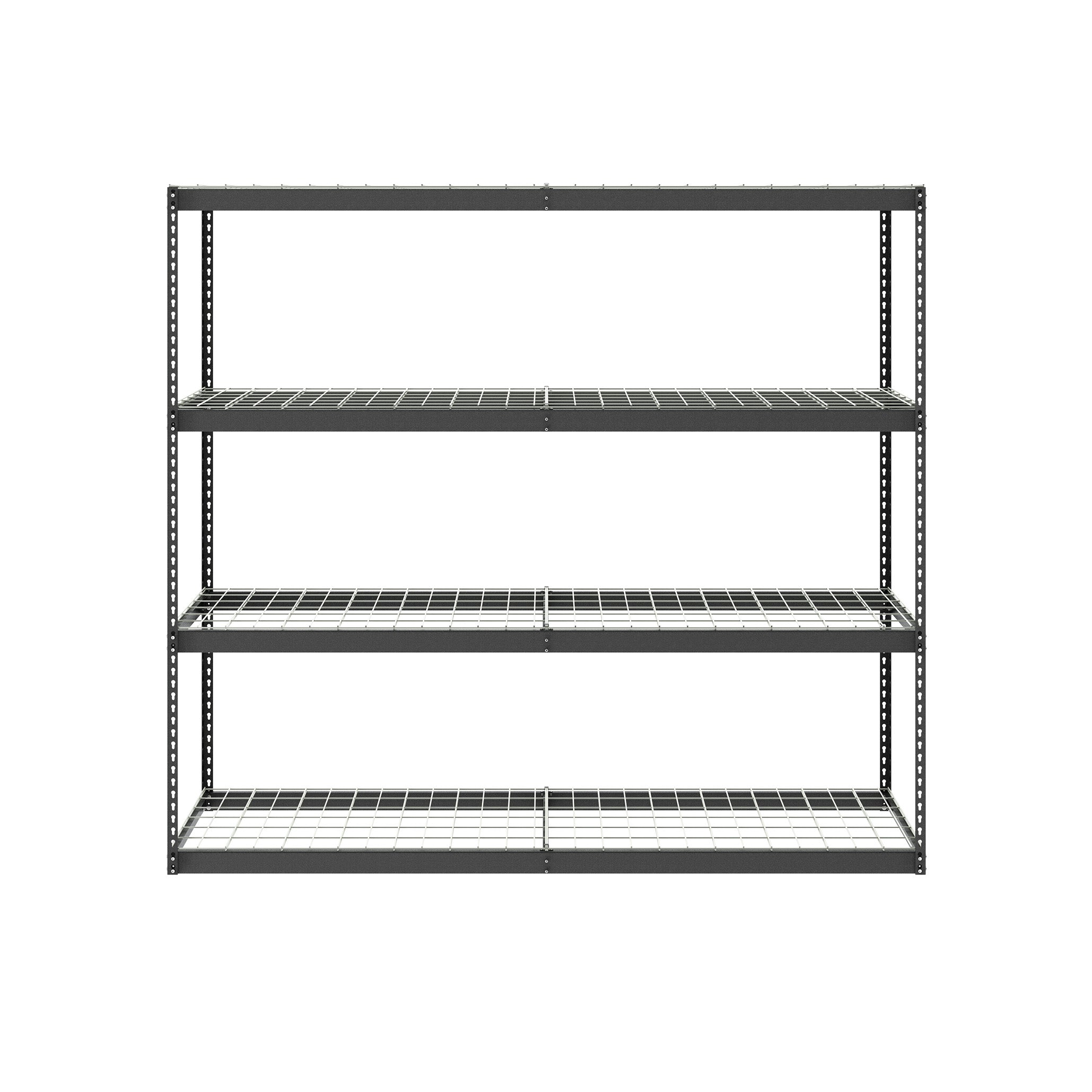 24’’ x 92’’ x 84’’ Heavy-Duty Garage Shelving - Heavy Duty