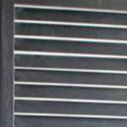 67" Black Solid Wood Panel Screen Room Divider