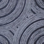 13" X 13" X 2" Gray Lined, Square - Wall Decor