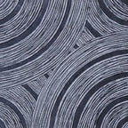 17" X 17" X 2" Gray, Lined Square - Wall Decor