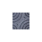 17" X 17" X 2" Gray, Lined Square - Wall Decor