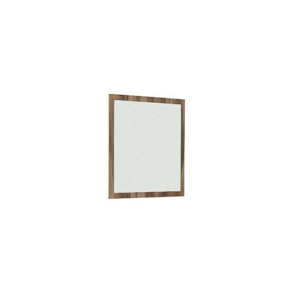 41" Natural Wood Framed Accent Mirror