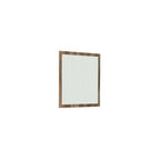 41" Natural Wood Framed Accent Mirror