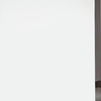 41" Ebony Wood Framed Mounted Dresser Mirror