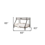 Twin Over Queen Bunk Bed