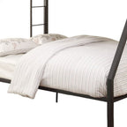 Twin Over Queen Bunk Bed