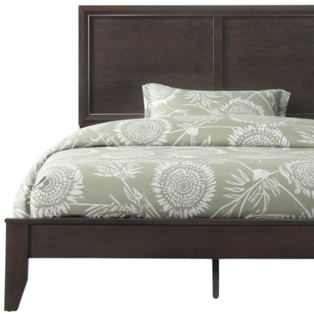 Espresso King Bed Frame